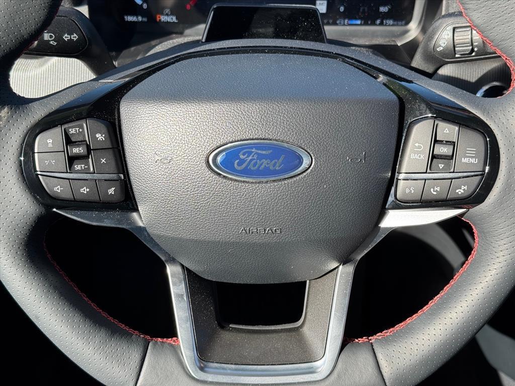 new 2025 Ford Explorer car, priced at $48,500