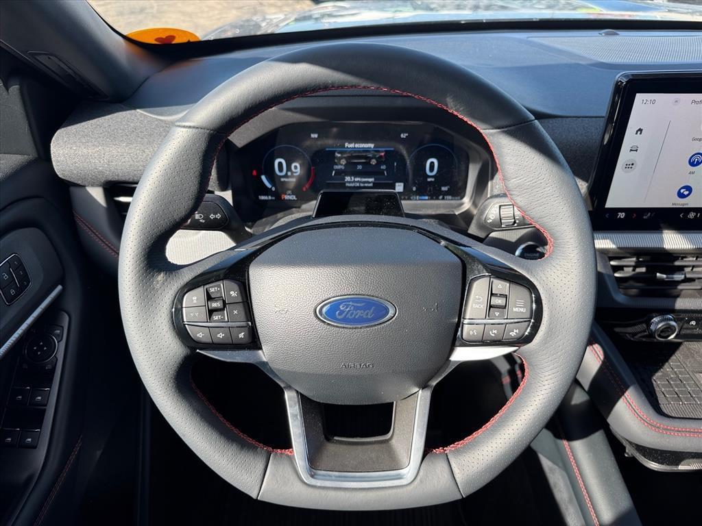 new 2025 Ford Explorer car, priced at $48,500