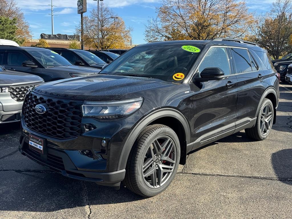 new 2025 Ford Explorer car, priced at $48,500