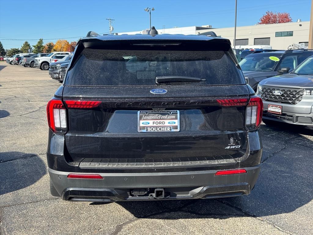 new 2025 Ford Explorer car, priced at $48,500