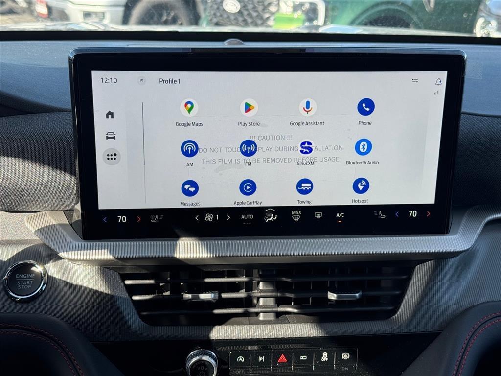 new 2025 Ford Explorer car, priced at $48,500