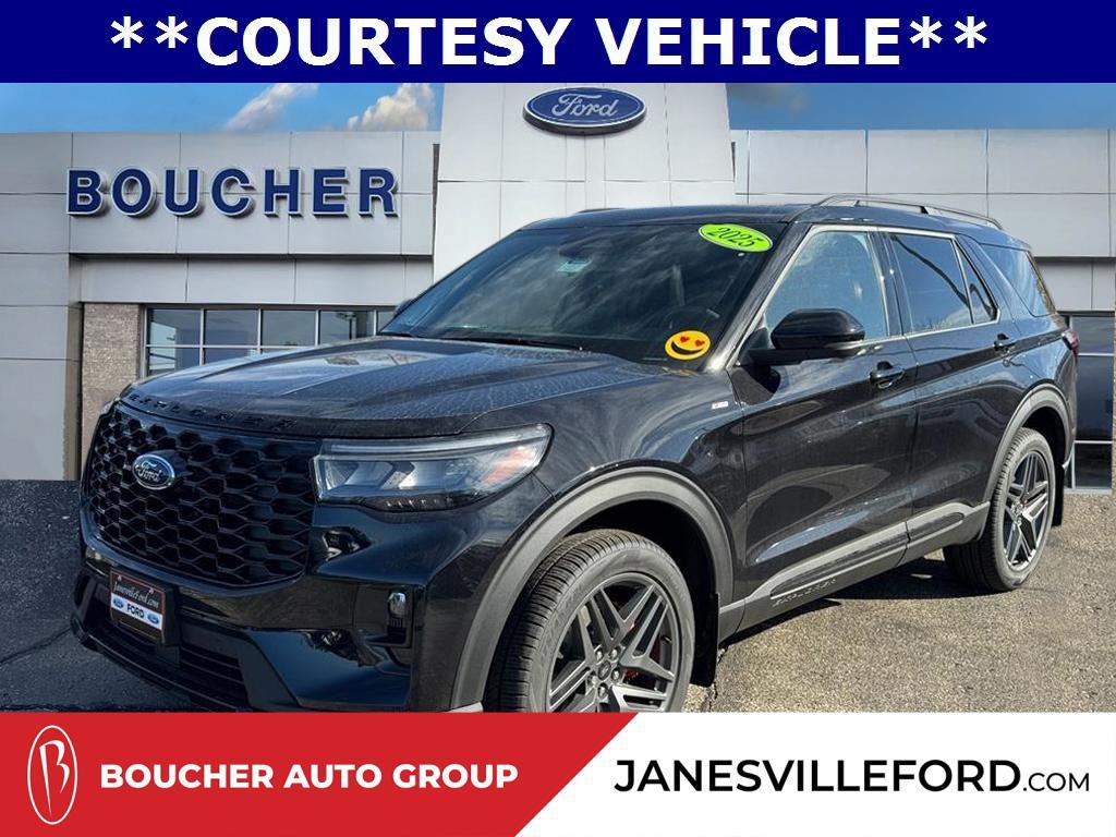 new 2025 Ford Explorer car, priced at $48,500