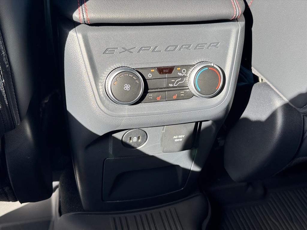 new 2025 Ford Explorer car, priced at $48,500