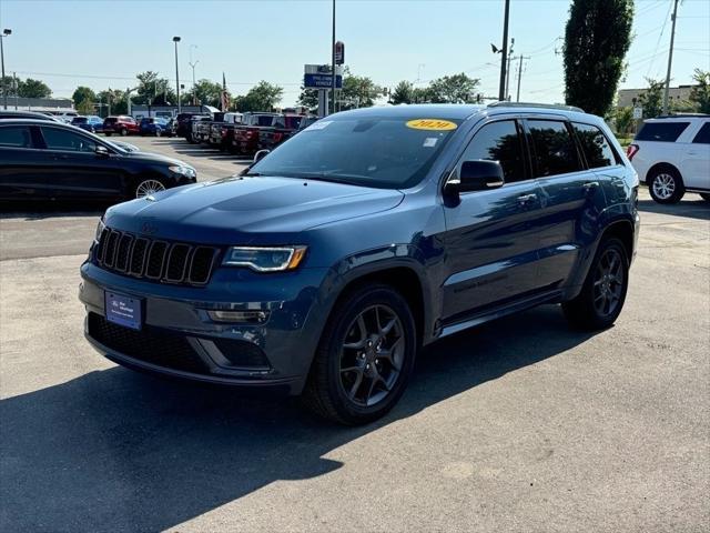 used 2020 Jeep Grand Cherokee car, priced at $29,338