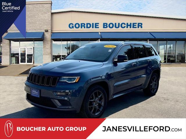 used 2020 Jeep Grand Cherokee car, priced at $27,508