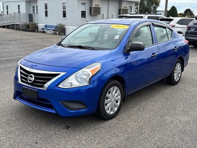 used 2015 Nissan Versa car, priced at $9,488