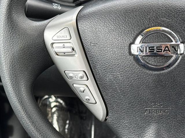 used 2015 Nissan Versa car, priced at $9,488