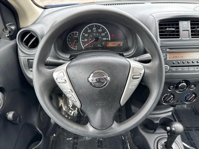 used 2015 Nissan Versa car, priced at $9,488