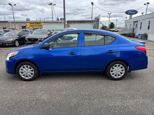 used 2015 Nissan Versa car, priced at $9,488