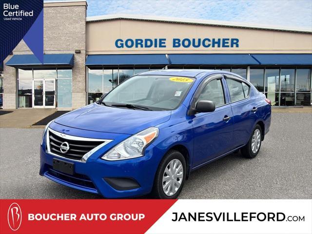 used 2015 Nissan Versa car, priced at $9,488