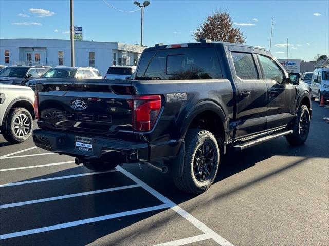 new 2024 Ford F-150 car, priced at $58,643