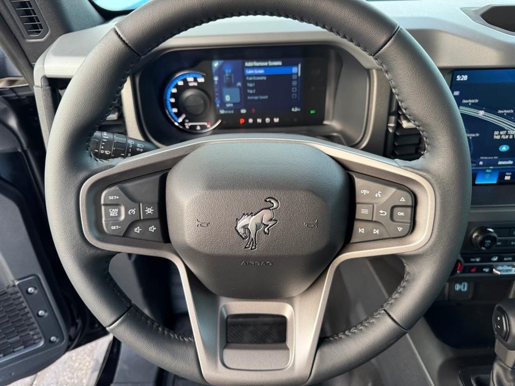 new 2024 Ford Bronco car, priced at $43,373