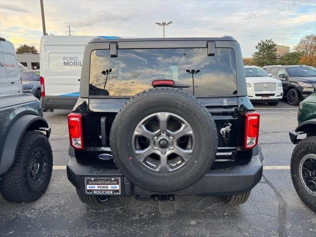 new 2024 Ford Bronco car, priced at $43,760