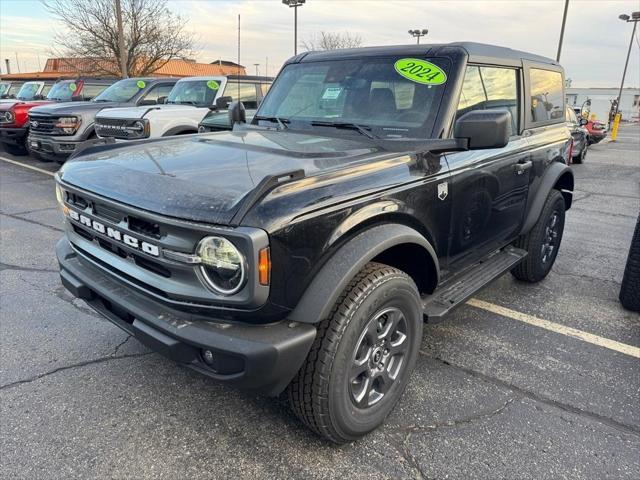 new 2024 Ford Bronco car, priced at $43,760