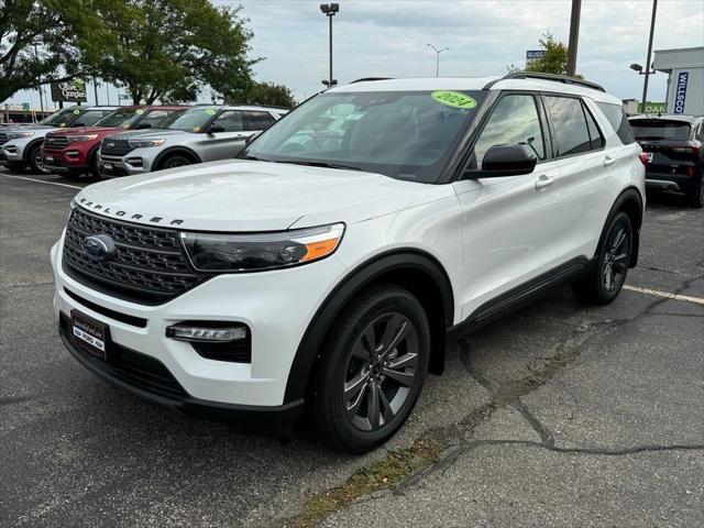 new 2024 Ford Explorer car, priced at $46,799