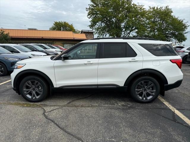 new 2024 Ford Explorer car, priced at $46,799