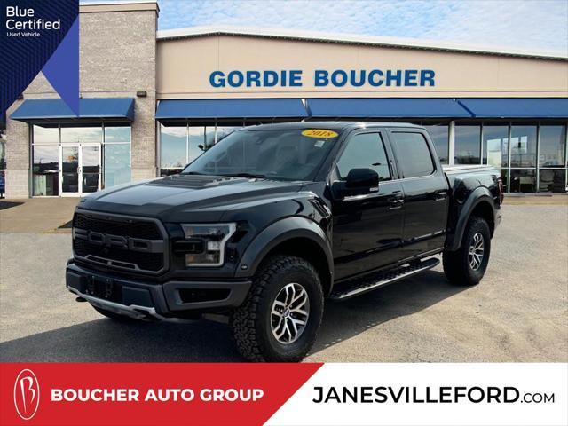 used 2018 Ford F-150 car, priced at $41,086