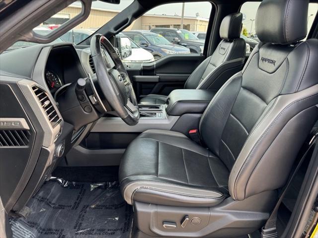 used 2018 Ford F-150 car, priced at $41,086