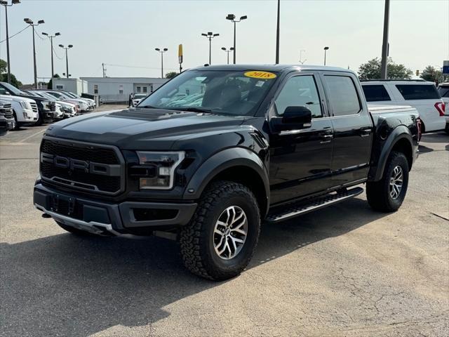 used 2018 Ford F-150 car, priced at $41,086