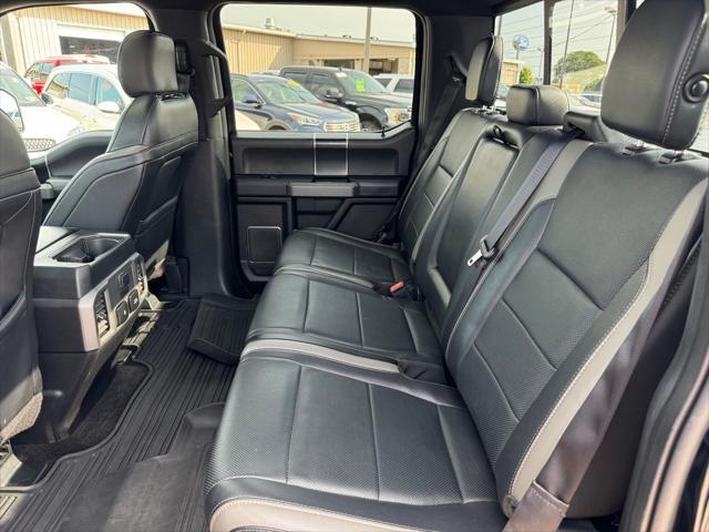 used 2018 Ford F-150 car, priced at $41,086