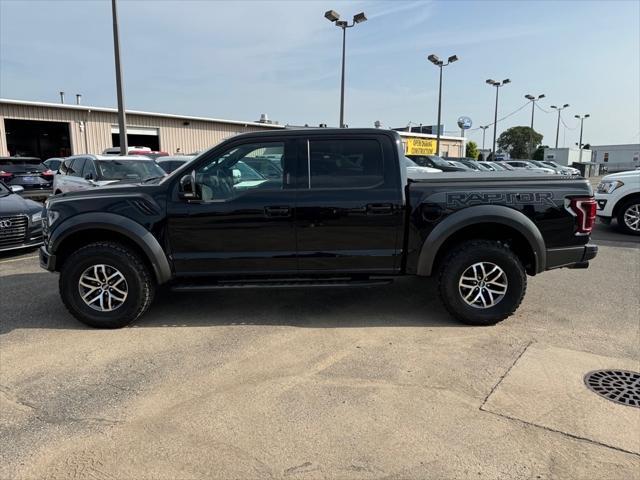 used 2018 Ford F-150 car, priced at $41,086