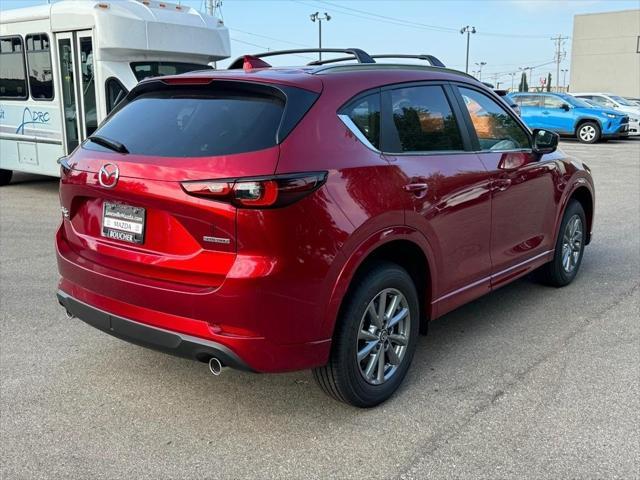 new 2025 Mazda CX-5 car, priced at $31,762