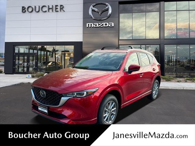 new 2025 Mazda CX-5 car, priced at $31,762