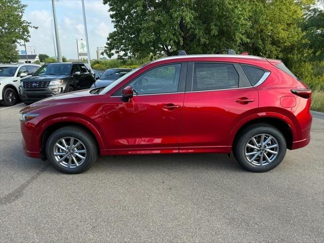 new 2025 Mazda CX-5 car, priced at $31,762