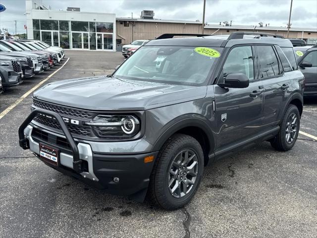new 2025 Ford Bronco Sport car, priced at $36,377