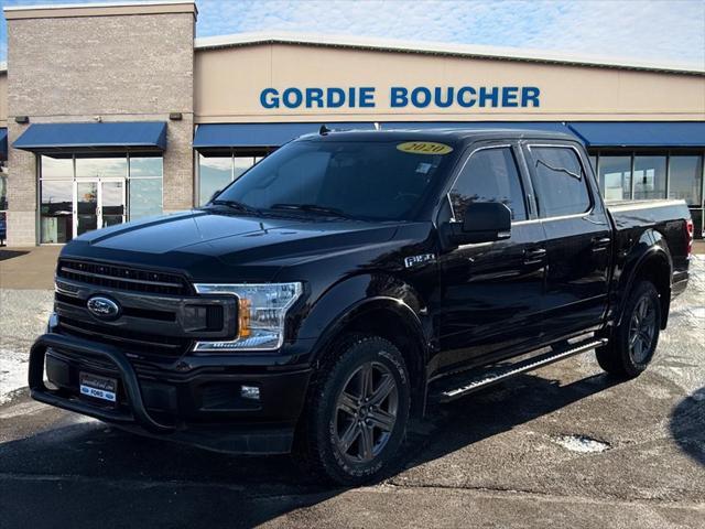 used 2020 Ford F-150 car, priced at $28,264