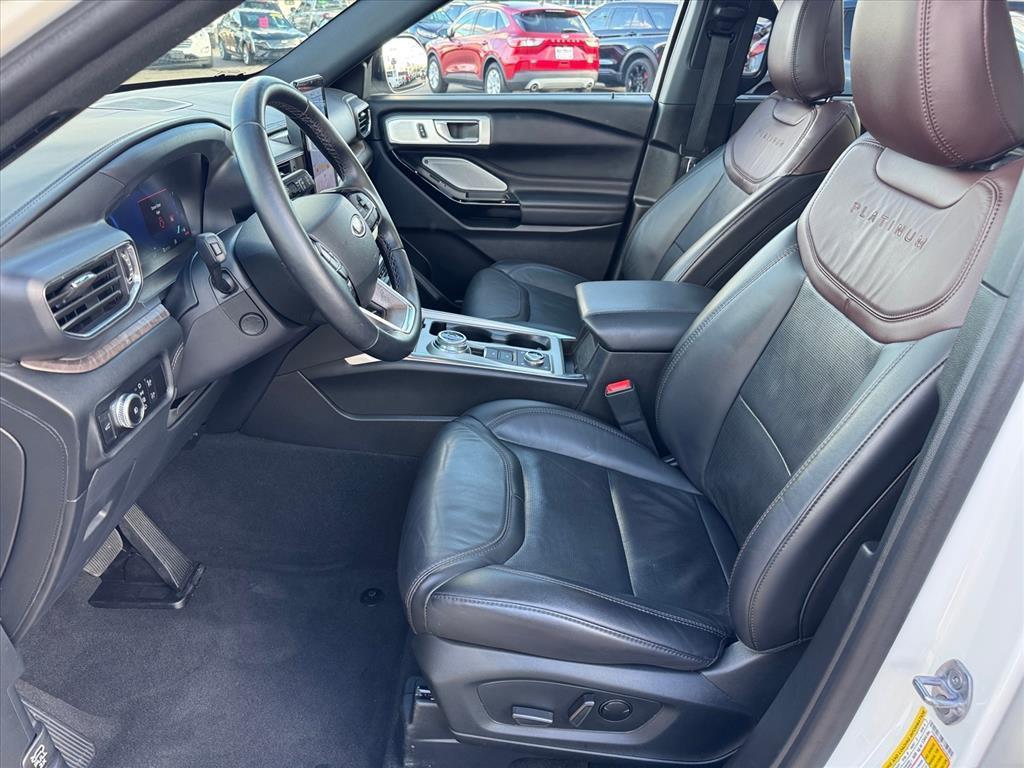 used 2023 Ford Explorer car, priced at $45,764