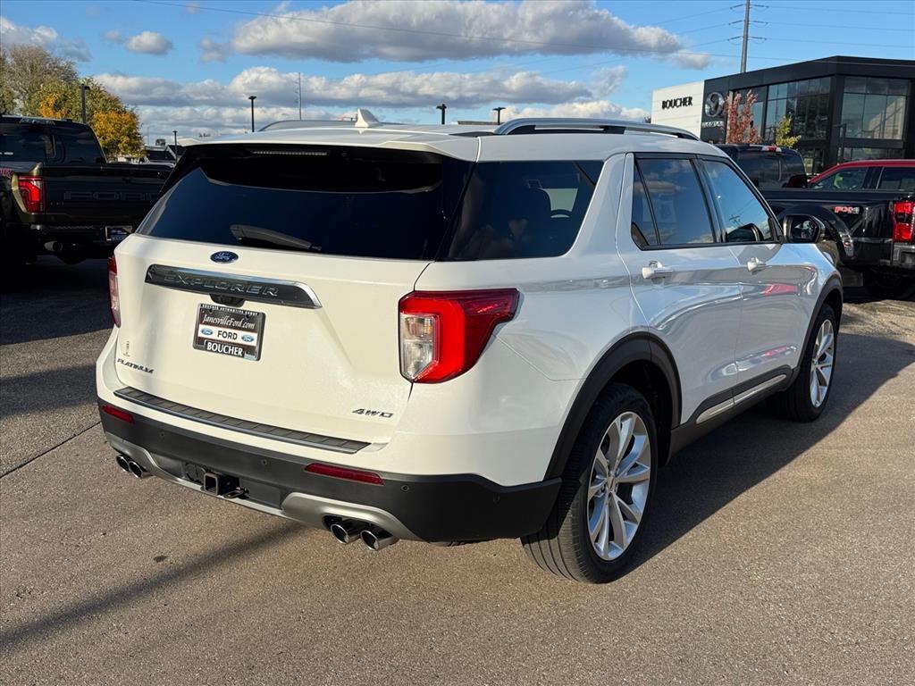 used 2023 Ford Explorer car, priced at $45,764