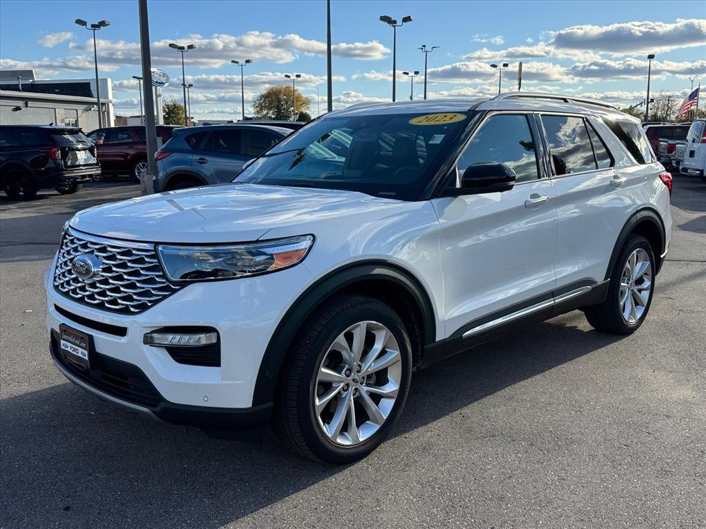 used 2023 Ford Explorer car, priced at $45,764