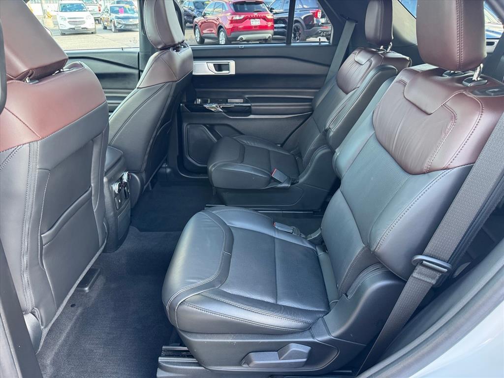 used 2023 Ford Explorer car, priced at $45,764