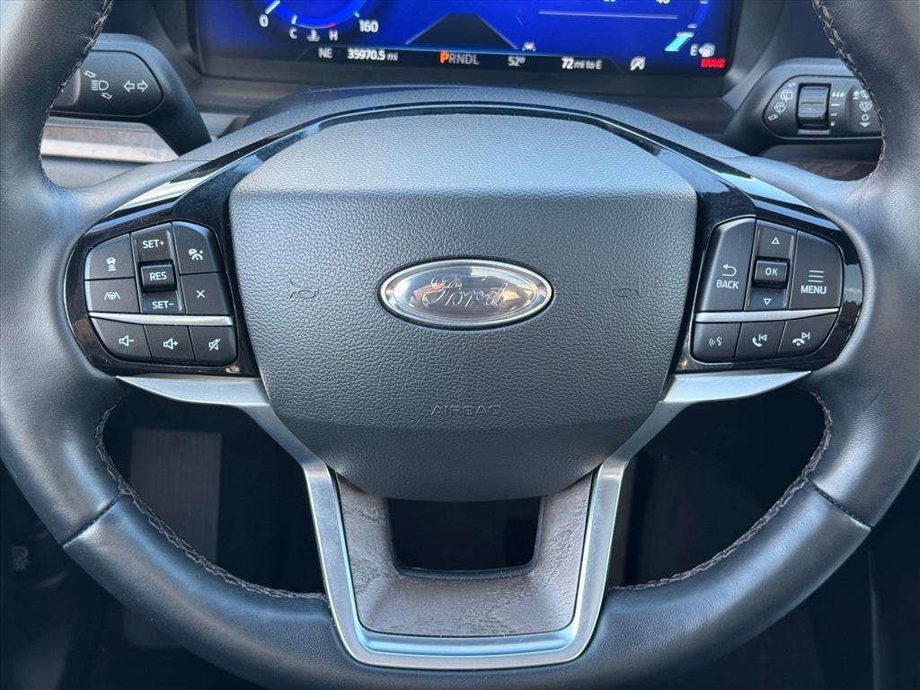 used 2023 Ford Explorer car, priced at $45,764
