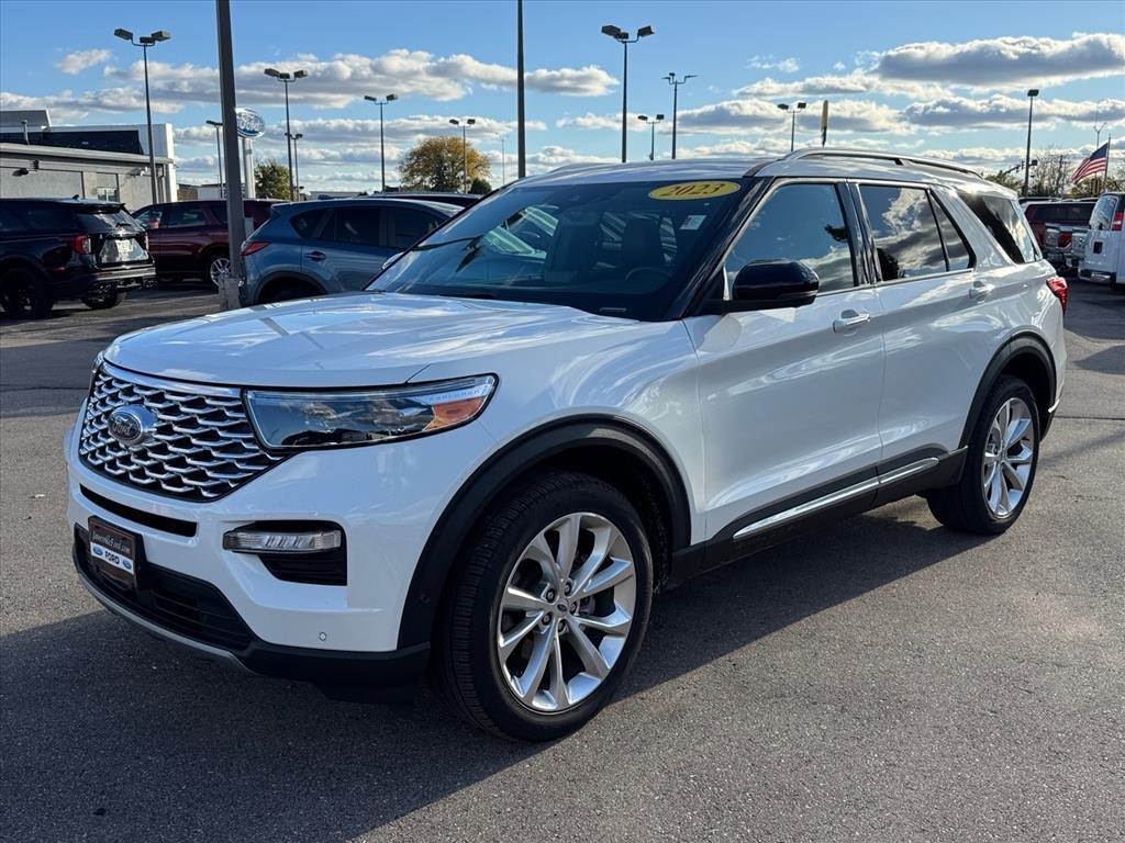 used 2023 Ford Explorer car, priced at $45,764