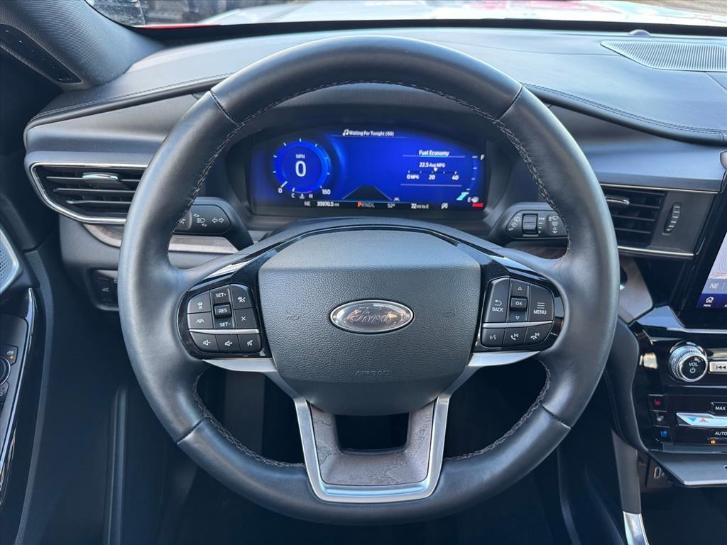 used 2023 Ford Explorer car, priced at $45,764