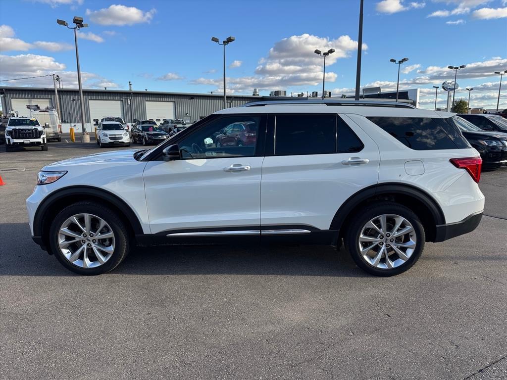 used 2023 Ford Explorer car, priced at $45,764