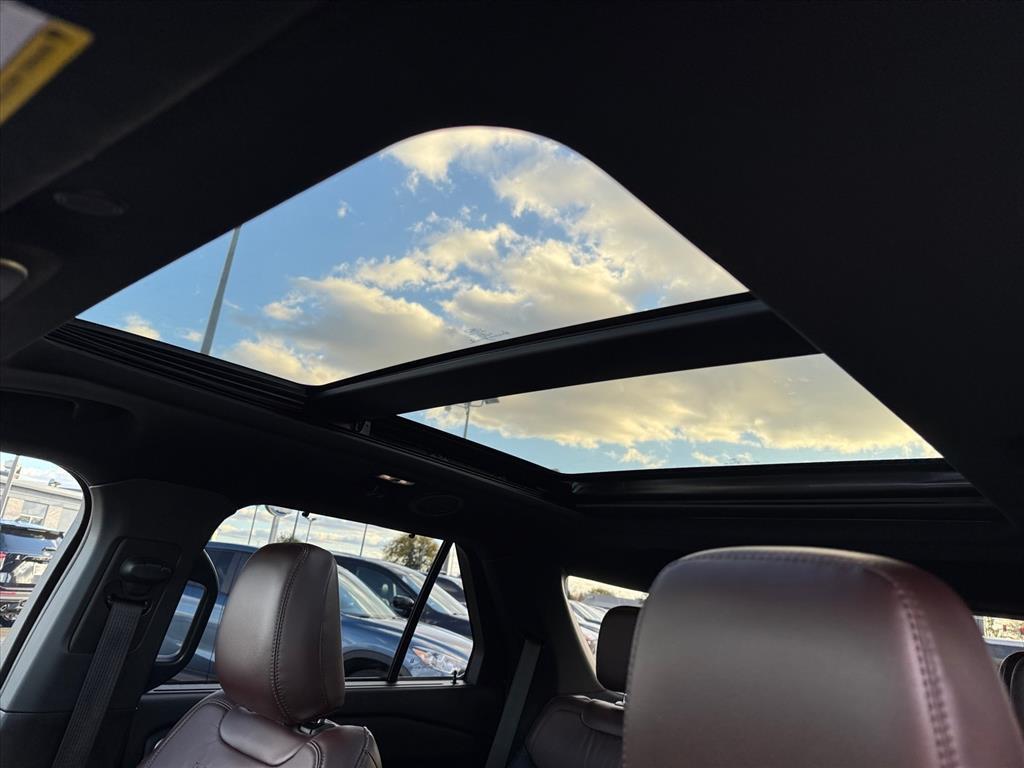 used 2023 Ford Explorer car, priced at $45,764