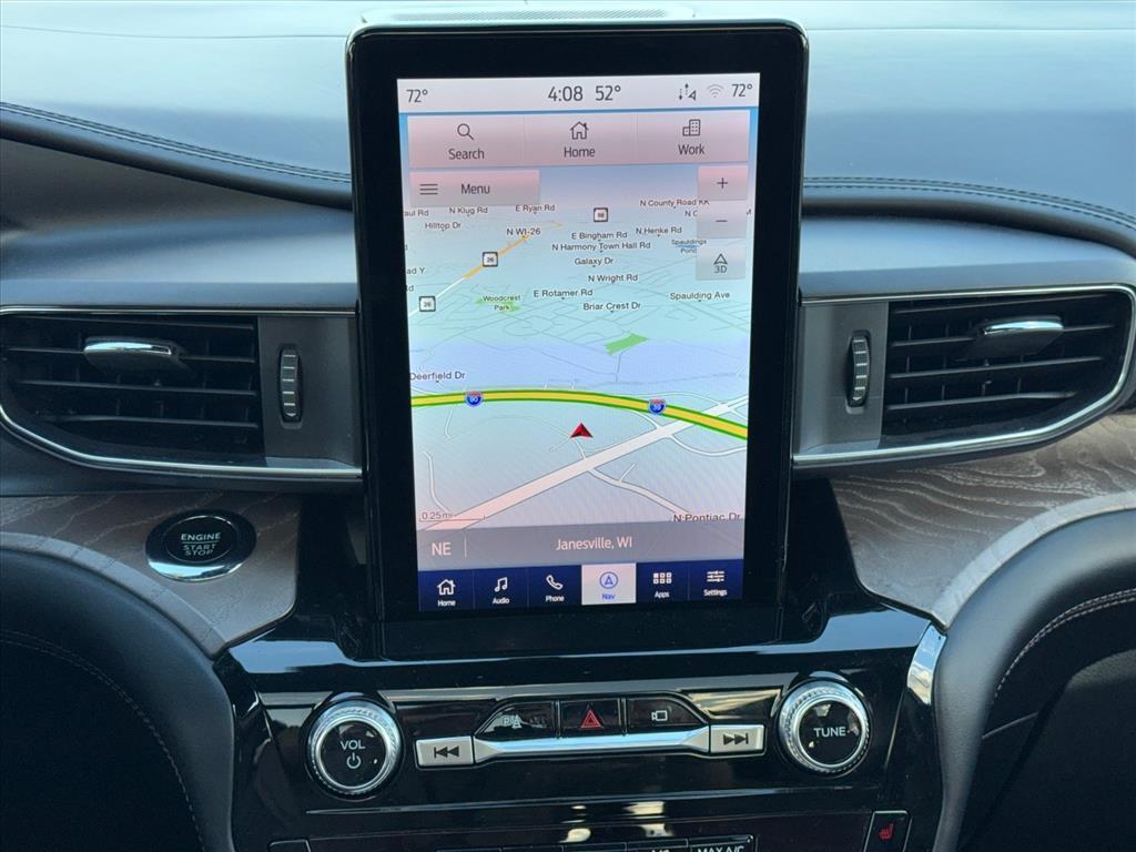 used 2023 Ford Explorer car, priced at $45,764