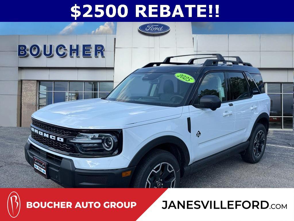 new 2025 Ford Bronco Sport car, priced at $36,795