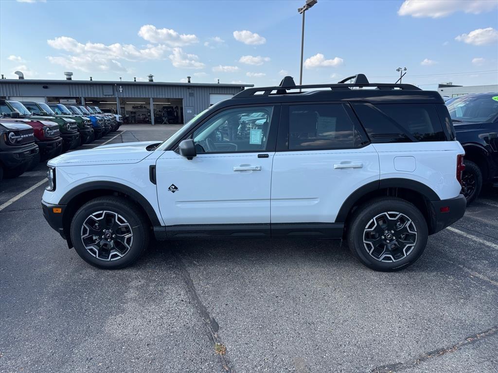 new 2025 Ford Bronco Sport car, priced at $38,815