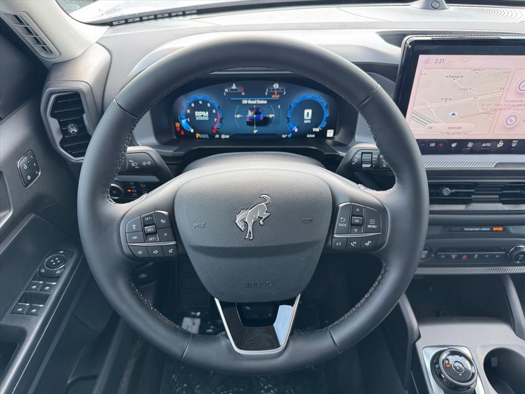 new 2025 Ford Bronco Sport car, priced at $38,815