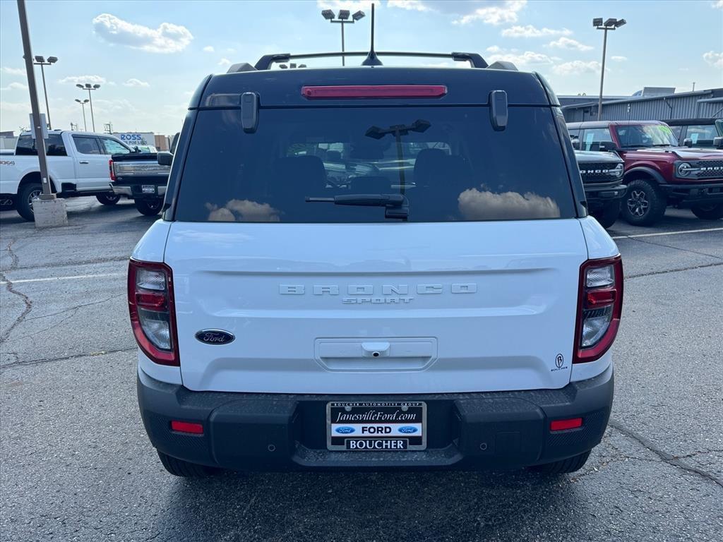 new 2025 Ford Bronco Sport car, priced at $38,815