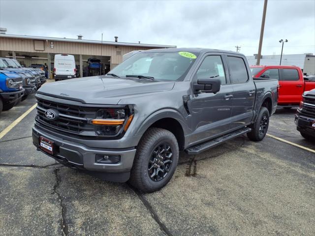 new 2025 Ford F-150 car, priced at $58,069