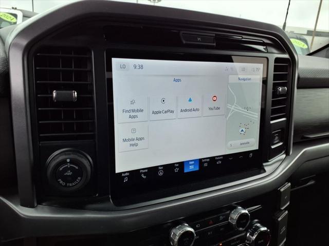 new 2025 Ford F-150 car, priced at $58,069