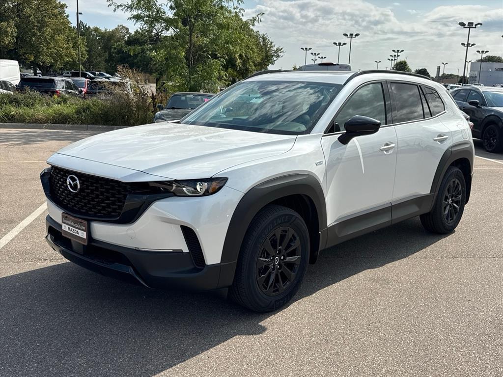 new 2025 Mazda CX-50 Hybrid car, priced at $35,990