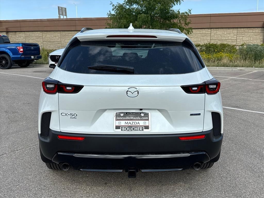 new 2025 Mazda CX-50 Hybrid car, priced at $35,990