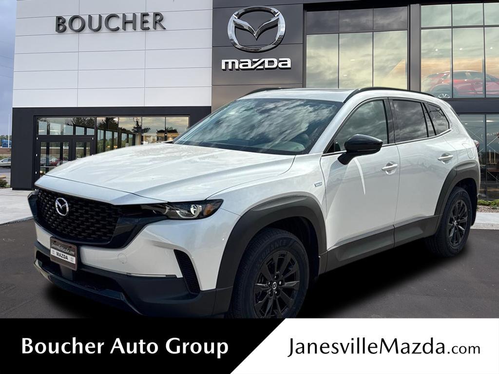new 2025 Mazda CX-50 Hybrid car, priced at $35,990