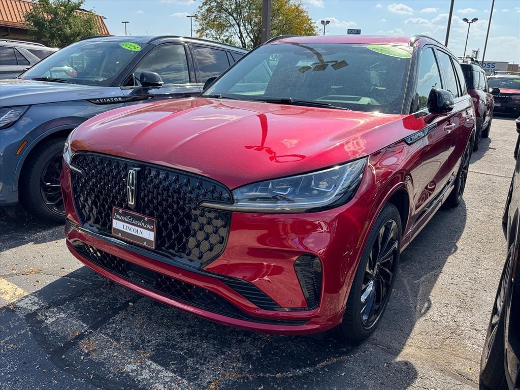 new 2025 Lincoln Aviator car, priced at $83,330